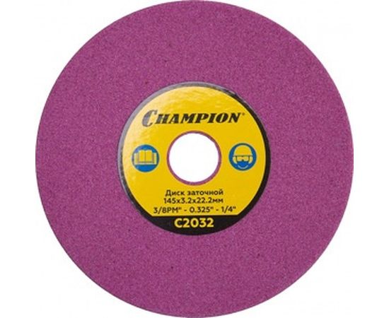 Заточной диск CHAMPION 145х3.2х22.2 мм C2032 