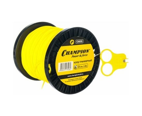 Корд триммерный Star (2.4 мм; 90 м; звезда) CHAMPION C5032 