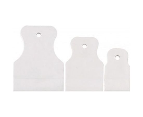 Резиновые шпатели 3 шт. FIT 06867 