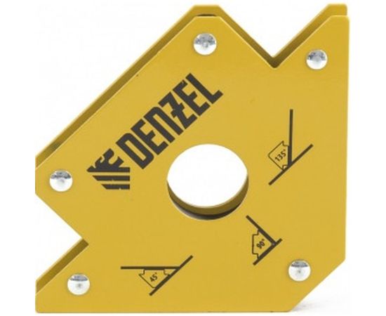 Фиксатор магнитный для сварочных работ усилие 50 LB DENZEL 97553 