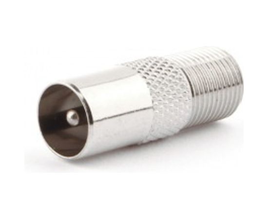 Переходник Cablexpert F мама/TV папа, блистер APL-FTVM-01 