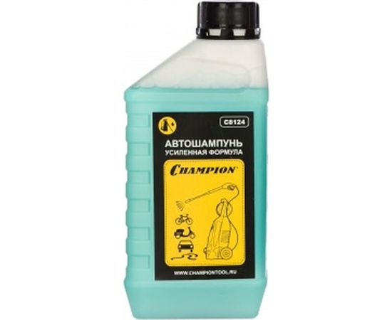 Автошампунь, усиленная формула 1л Champion C8124 