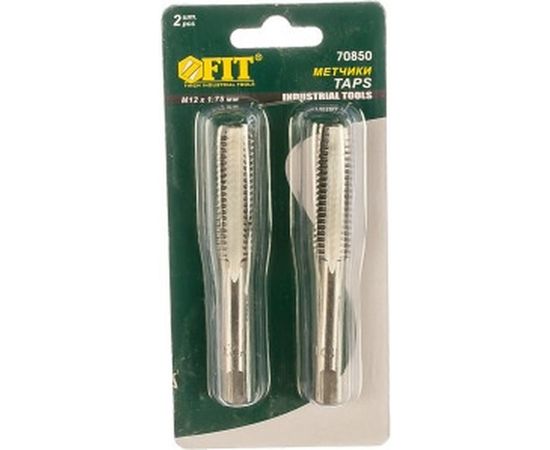 Метрические метчики 12х1.75 мм 2 шт FIT IT 70850 