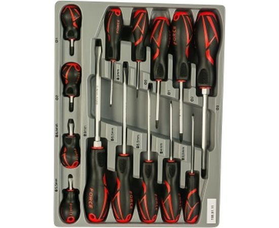 Набор отверток FORCE 2142 