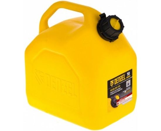 Канистра для ГСМ премиум 10 л DENZEL 53129 