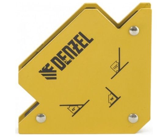 Фиксатор магнитный для сварочных работ усилие 25 LB DENZEL 97551 