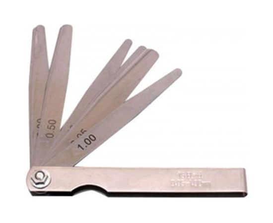 Веерный набор щупов DolleX 13 пр.: 0,05-1,00 мм 100 мм SSP-100 