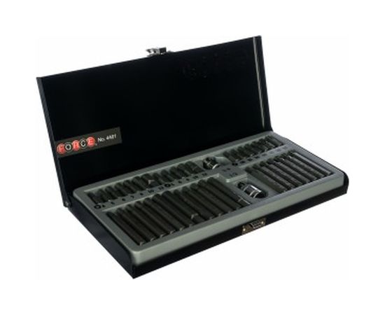 Набор бит шестигранных Torx FORCE 4401 1/2 3/8 