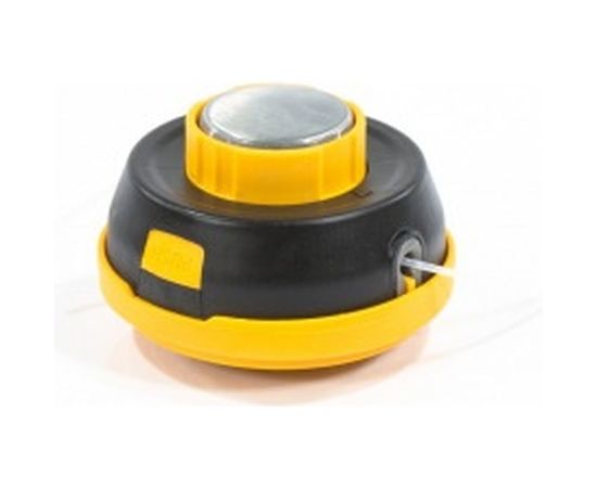 Катушка триммерная полуавтомат, легкая заправка лески DENZEL 96318 