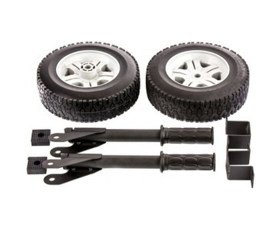 Комплект транспортировочный колеса и ручки для генераторов PS DENZEL 946725 