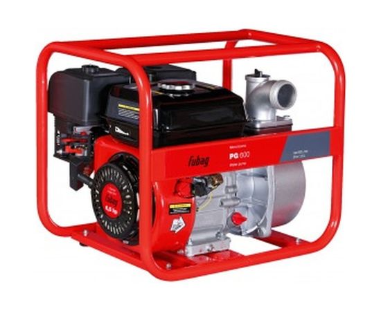 Бензиновая мотопомпа для чистой воды FUBAG PG 600 568713 