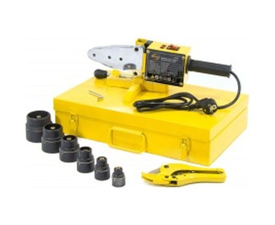 Аппарат для сварки пластиковых труб DENZEL DWP-1500 94205 