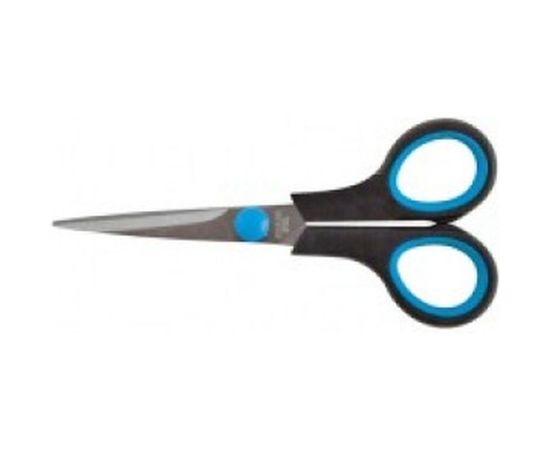 Бытовые ножницы FIT IT прорезин.ручки, лезвие толщ. 1,7мм, 135 мм 67374 