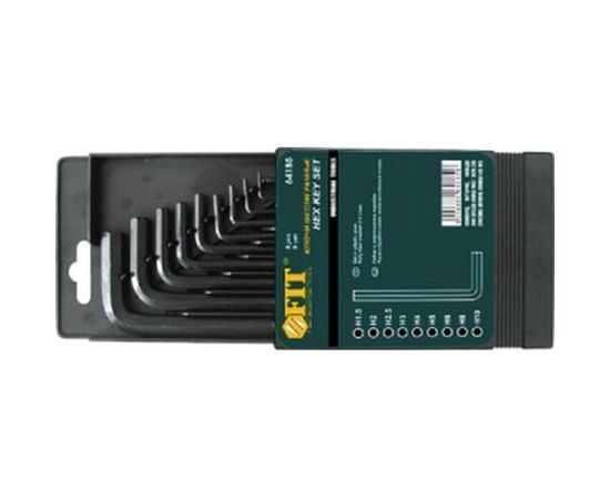Набор шестигранных ключей HEX FIT 64185 