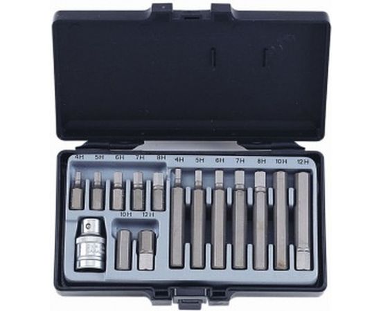 Набор шестигранных бит FORCE 4155 1/2 