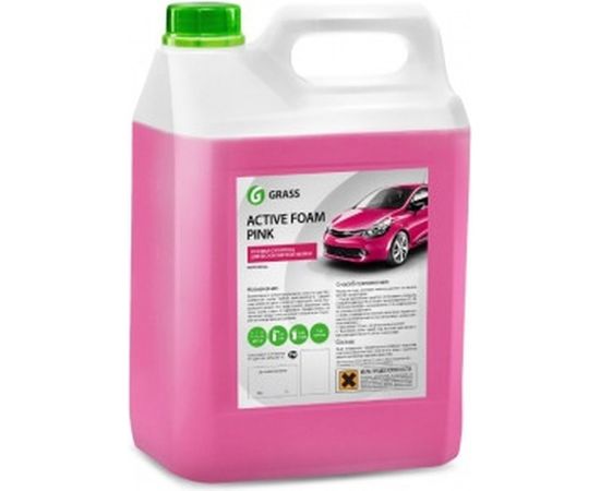 Активная пена Grass Active Foam Pink 6 кг 113121 