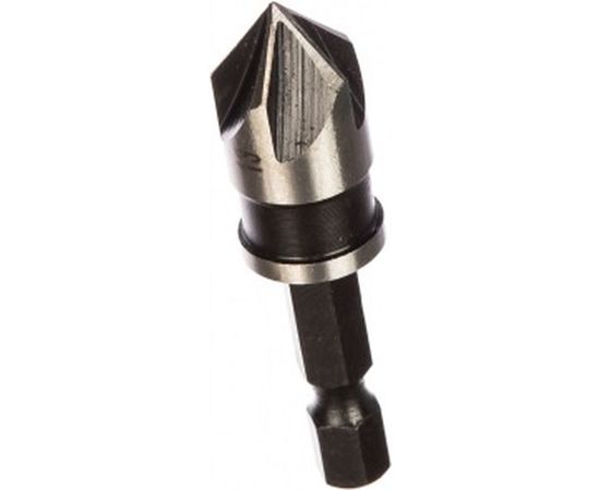 Зенкер конический, легированная сталь, хвостовик под биту, 13 мм FIT IT 36445 