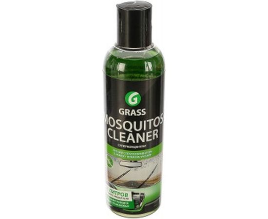 Суперконцентрат летнего стеклоомывателя, 250мл GRASS Mosquitos Cleaner 110104 
