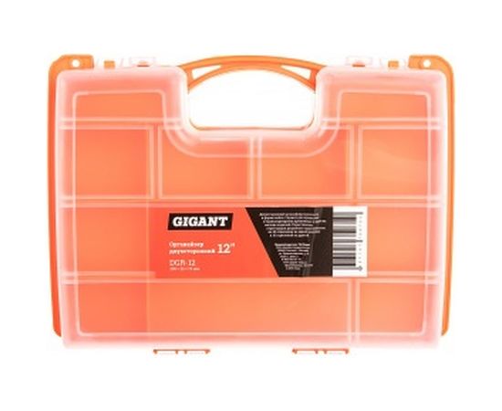 Двухсторонний органайзер 12" Gigant DGR-12 