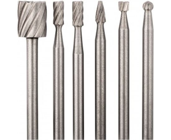 Шарошки-мини по металлу,  6 шт. FIT IT 36477 