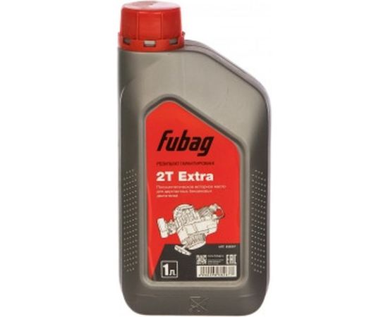 Масло моторное полусинтетическое Extra (1 л) FUBAG 838267 