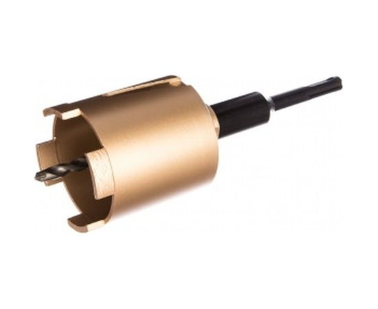 Коронка кольцевая алмазная в сборе (68 мм; SDS+) по бетону FIT IT 33485 