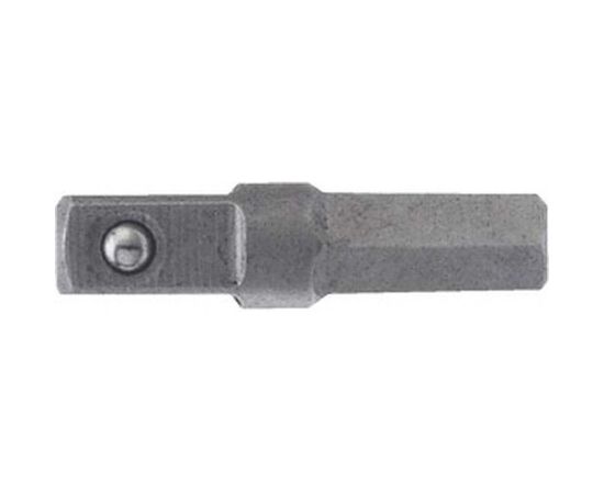 Адаптер 1/4"HEXх1/4"DR, L=25 мм FORCE 8092225 