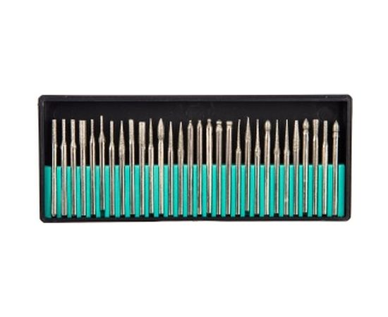 Шарошки с алмазным напылением 30 шт. FIT 36486 