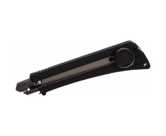 Усиленный технический нож FIT HQ Профи 18мм, с вращающимся прижимом 10323 