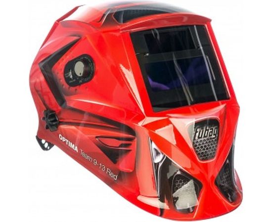 Маска сварщика Хамелеон FUBAG OPTIMA TEAM 9-13 RED 38075 