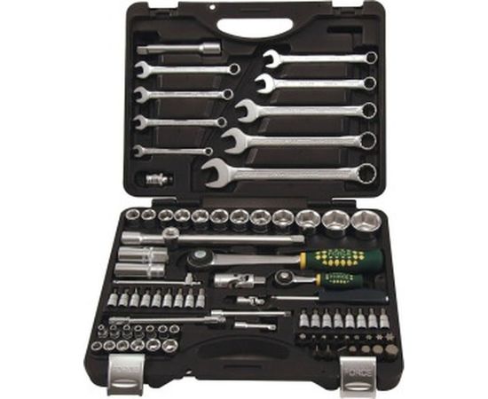 Набор инструментов FORCE 82 предмета 6 гранные 1/4, 1/2 4821R-5 