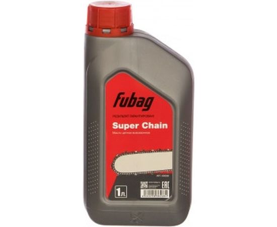 Масло цепное всесезонное Super Chain (1 л) FUBAG 838268 