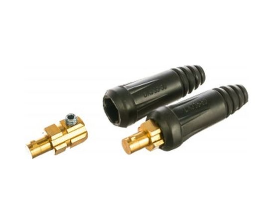 Соединитель кабельный вилка (2 шт; 35-50 кв.мм) Foxweld 4694 