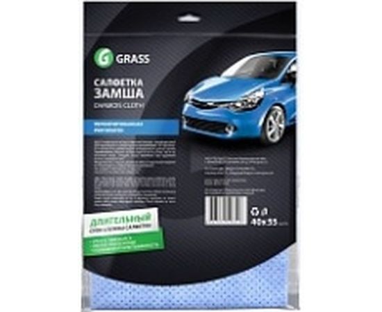 Салфетка замша Grass Перфорированная IT-0321 