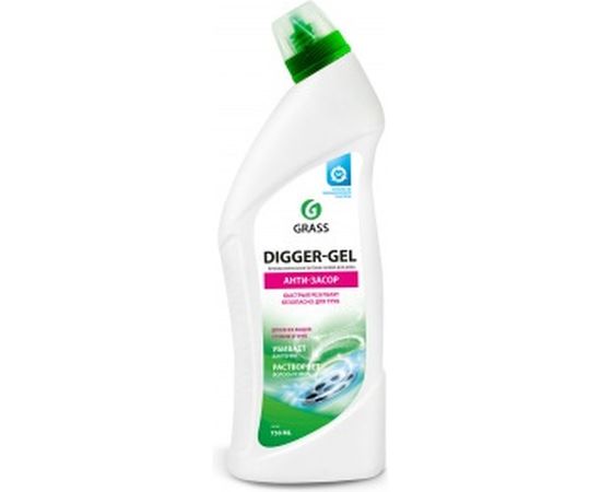 Гель для чистки труб GRASS Digger-Gel 750 мл 125181 