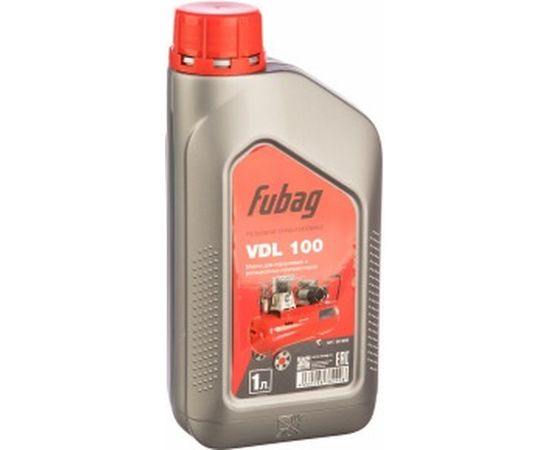 Масло для поршневых компрессоров 1 л VDL 100 Fubag 991899 