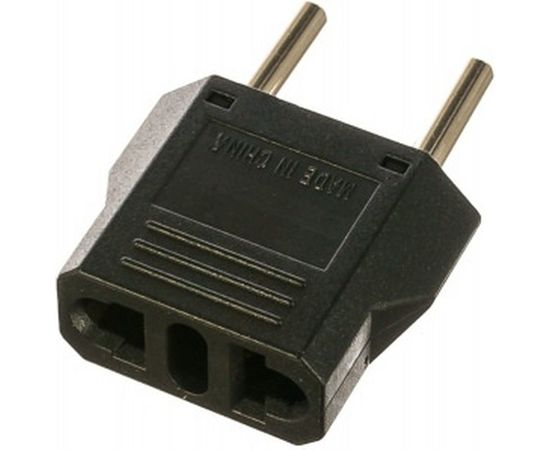 Переходник питания Gembird с вилки EU,US в RU TPA-101 
