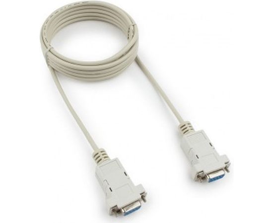 Кабель Gembird 0-модемный, 9F/9F, 3.0м, пакет CC-134-10 