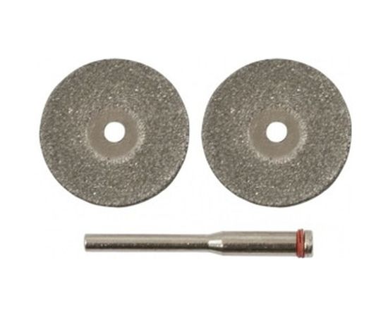 Круги с алмазным напылением (40 мм; 3 мм; 2 шт.) FIT 36932 