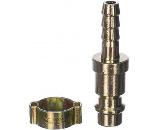 Соединение разъемное (рапид папа — елочка 6 мм, с обжимным кольцом 6х11 мм) FUBAG 180160 