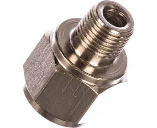 Переходник (1/8"M на 1/4"F; блистер) FUBAG 180185 В 