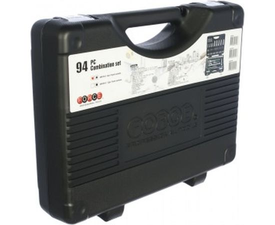 Набор инструментов FORCE 94 предмета с 6-гранными головками 1/4 1/2 4941R-5 