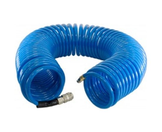 Шланг спиральный с фитингами рапид (15 м; 8x12 мм) FUBAG 170306 