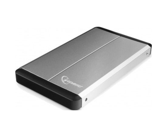 Внешний корпус Gembird 2.5" USB 3.0 SATA металл серебро EE2-U3S-2-S 