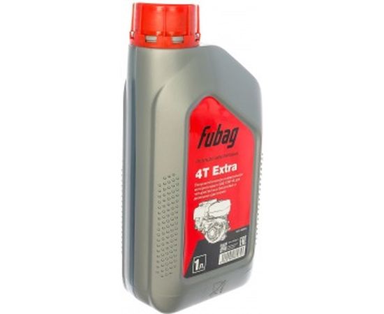 Масло моторное универсальное полусинтетическое для четырехтактных бензиновых и дизельных двигателей 1л Fubag 4Т Extra SAE 10W40 838265 