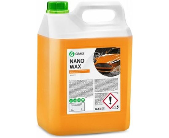 Нановоск с защитным эффектом 5л GRASS Nano Wax 110255 