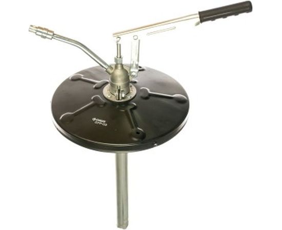 Нагнетатель смазки из емкости 20кг для заправки плунжерных шприцев GROZ GR44212 - GFP/03-PRO 