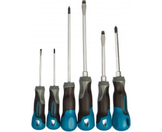 Набор отвёрток 6 шт S2 GROSS 12164 