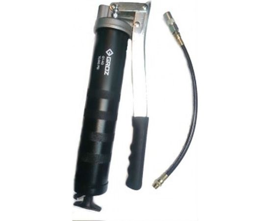 Профессиональный плунжерный шприц 690атм, 500 см3, шланг GROZ GR42720 - G1F/HD/B 