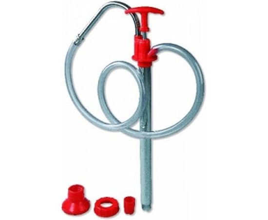 Ручной насос для канистр 20л, для масел, антифриза, шланг 1.22м GROZ GR44171 - EZF/2 